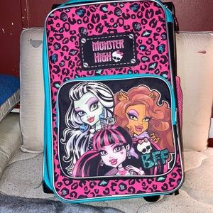 Monster high suitcase